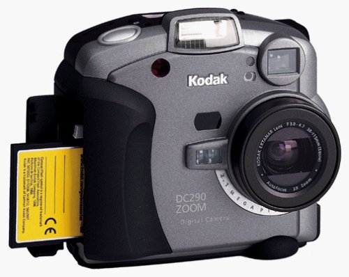 Kodak DC290 2MP Digital Camera w/ 3x Optical Zoom N3