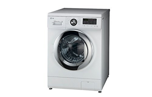 LG WD-1486ADP 4 cu. ft. 220V 8kg/4kg Front Loading Washer Dryer Combo, White N2
