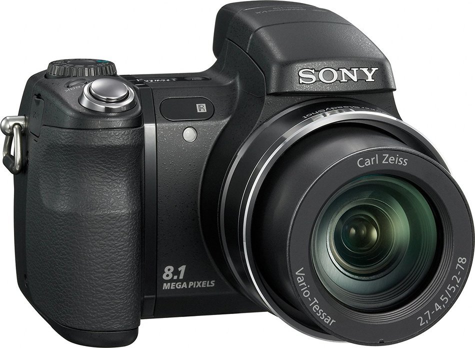 Sony Cybershot DSC-H9 8MP Digital Camera with 15x Optical Image Stabilization Zoom (Discontinued by Manufacturer) N9