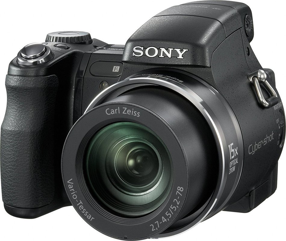 Sony Cybershot DSC-H9 8MP Digital Camera with 15x Optical Image Stabilization Zoom (Discontinued by Manufacturer) N10