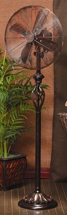Deco Breeze Floor Standing Fan Prestige Rustica