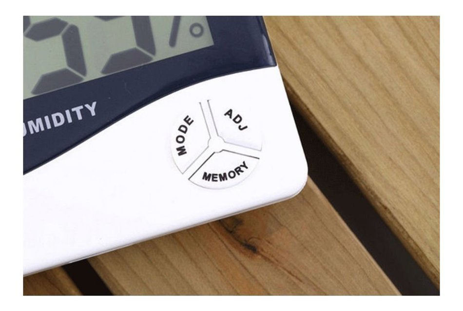 Thermometer Indoor Digital LCD Hygrometer Temperature Humidity Meter U.S Top SelleR N3