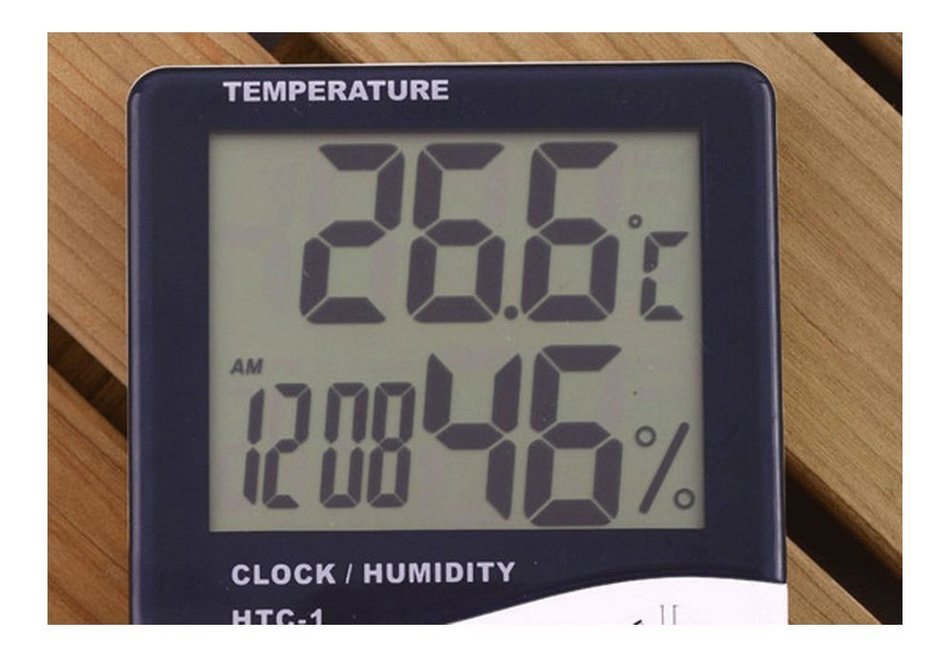 Thermometer Indoor Digital LCD Hygrometer Temperature Humidity Meter U.S Top SelleR N4