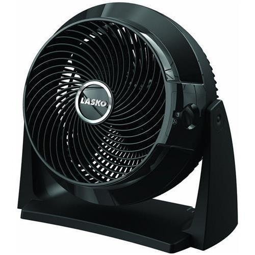 Lasko 3635 Air Flexor 3-Speed Fan, Black