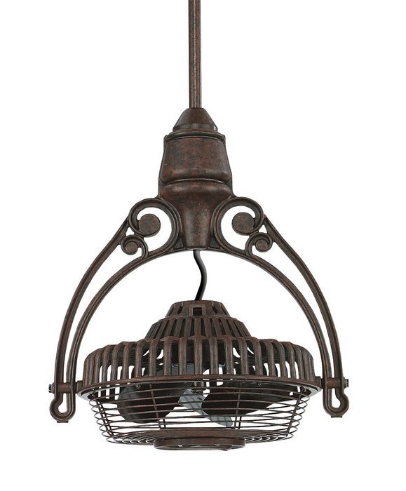 Fanimation FPH210AC Old Havana Motor Assembly, Antique Copper/Black N2