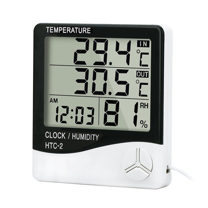 Alinktrend High Accuracy Thermometer Hygrometer- TP331D All-in-one ...