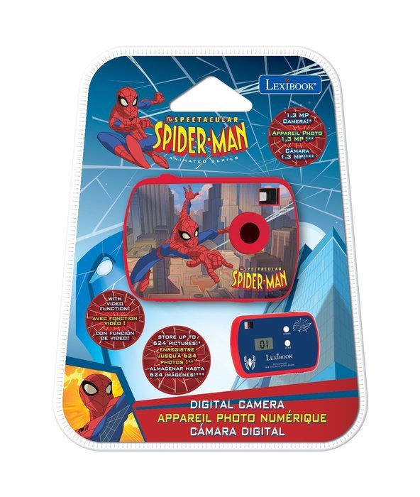 Spider-Man 1.3 MP digital camera N3
