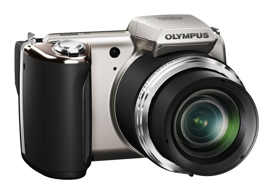 SP-620UZ Silver - 16.0 MP N3