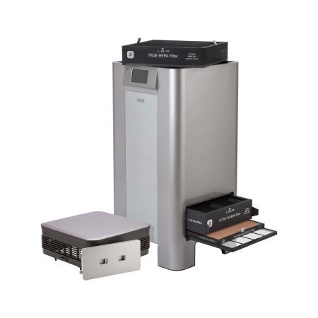 iDeal. Medical Grade, 6-Stage, Antimicrobial, True HEPA, Odor Reducing, 99.9% Pathogen Removal, PM 2.5 Filter... N6