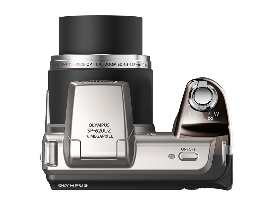 SP-620UZ Silver - 16.0 MP N5