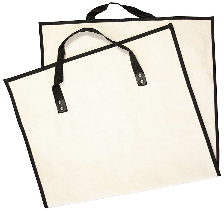 Uniflame, W-1167, Heavyweight Canvas Log Tote