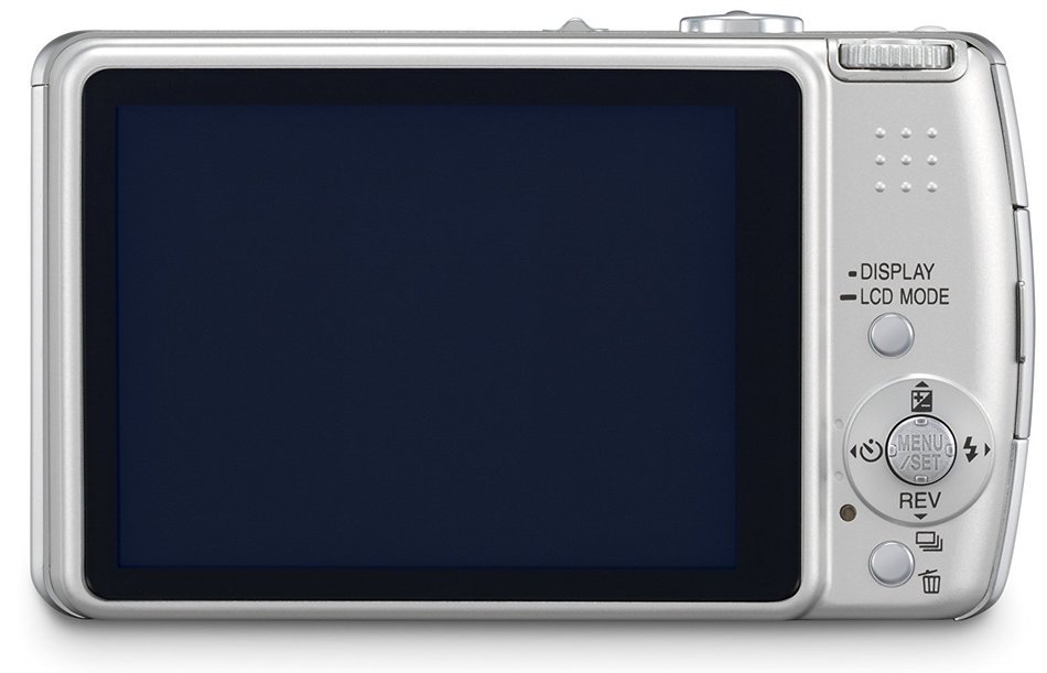 Panasonic DMC-FX50S 7.2MP Digital Camera with 3.6x Optical Image Stabilized Zoom (Silver) N6