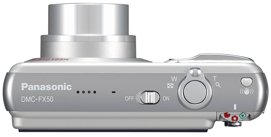 Panasonic DMC-FX50S 7.2MP Digital Camera with 3.6x Optical Image Stabilized Zoom (Silver) N7