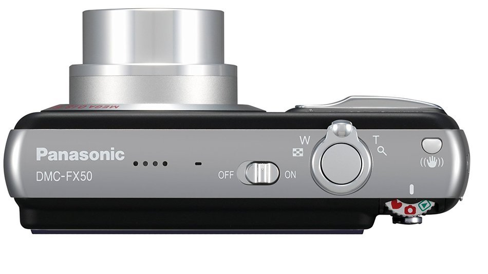Panasonic DMC-FX50S 7.2MP Digital Camera with 3.6x Optical Image Stabilized Zoom (Silver) N8