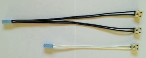 Complete Set of Wires Part for EdenPURE GEN4 & USA1000 1500 Watt Bulbs/Heating Elements N4