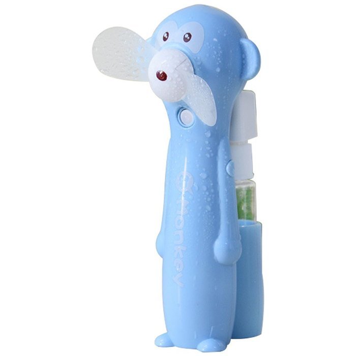 AMTopShow Best Cool Mist Humidifier Fan Air Cooler Battery Powered Super Long Lasting Hello Kitty Style N46