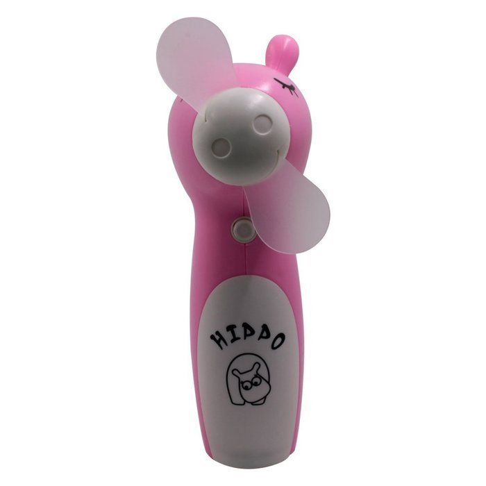 AMTopShow Best Cool Mist Humidifier Fan Air Cooler Battery Powered Super Long Lasting Hello Kitty Style N51
