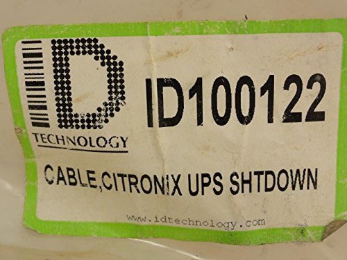ID Technology ID100122 Citronix UPS Shut Down Cable N4