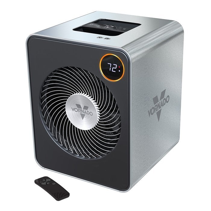 Vornado VMH600 Whole Room Stainless Steel Heater with Auto Climate Control and Remote N3