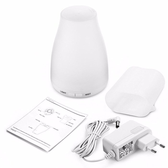 Aromatherapy Machine Aromatherapy Lamps Ultrasonic Aromatherapy Furnace Essential Oil Lamp Incense Hood Bedroom... N4