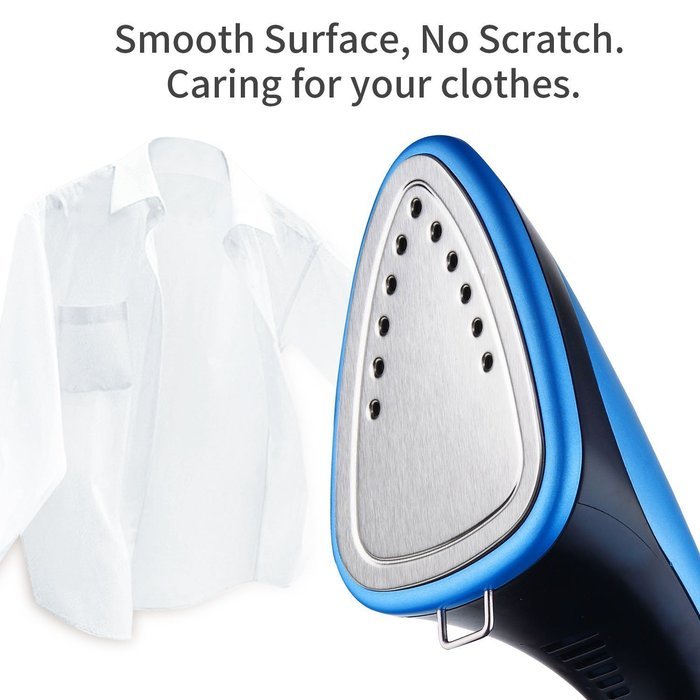 Kazoo 1580W 46 oz. Professional Dual Bar Garment Steamer