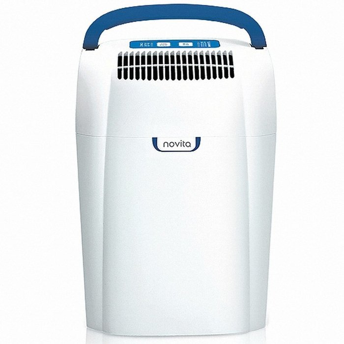 Novita Dh-103 Dehumidifier Humidity Control Low Noise White Color N5