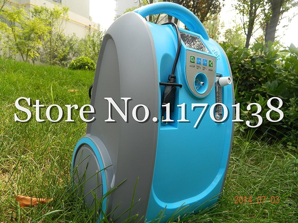 Mini Portable oxygen concentrator generator with car adaptor