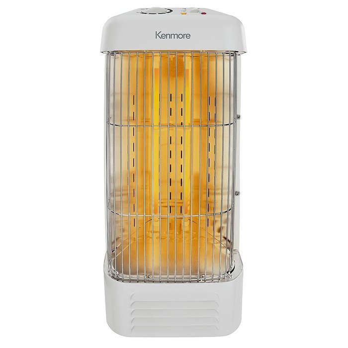 Kenmore Fan-Forced Quartz Heater - White N2