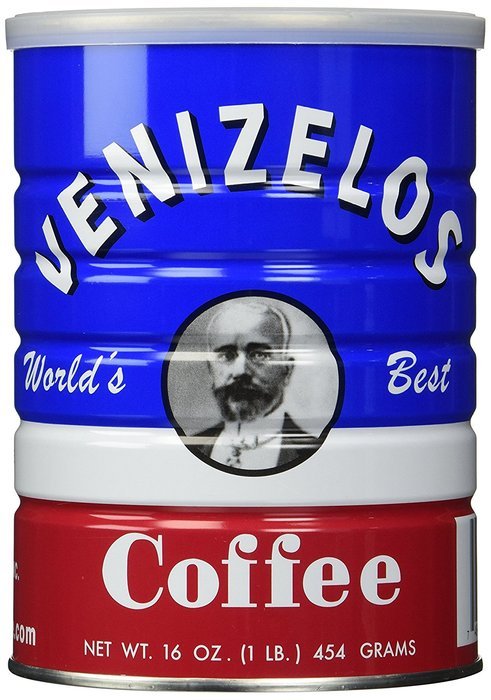 Venizelos Greek Style Ground Coffee, 454g N3