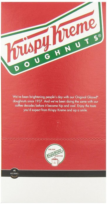 Krispy Kreme Smooth, Keurig K-Cups, 72 Count N6