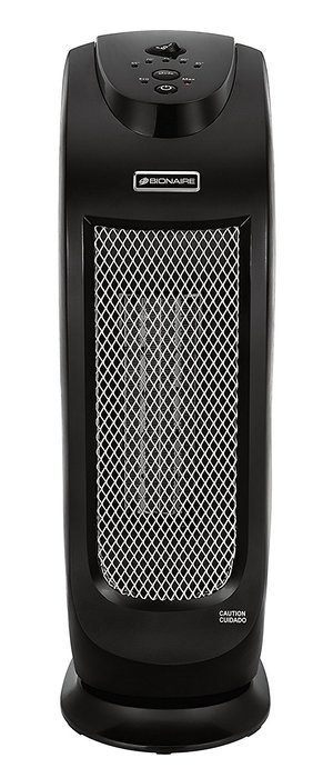 Bionaire Oscillating Ceramic Tower Heater with LED Controls, BCH7302-UM N4