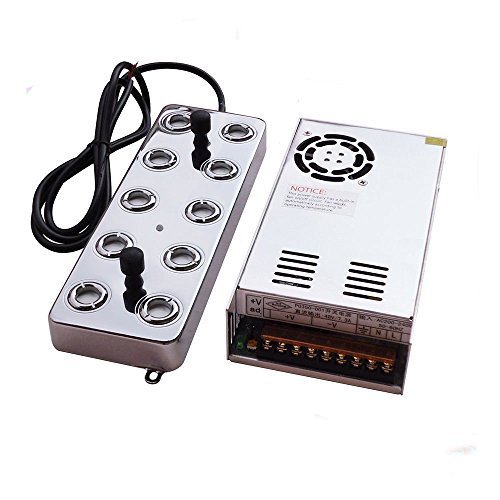ELEOPTION 250W UMM-10 5KG/H 10 Head Ultrasonic Fogger Manufacturer Fogger Humidifier Greenhouse Aeromist Hydroculture... N3