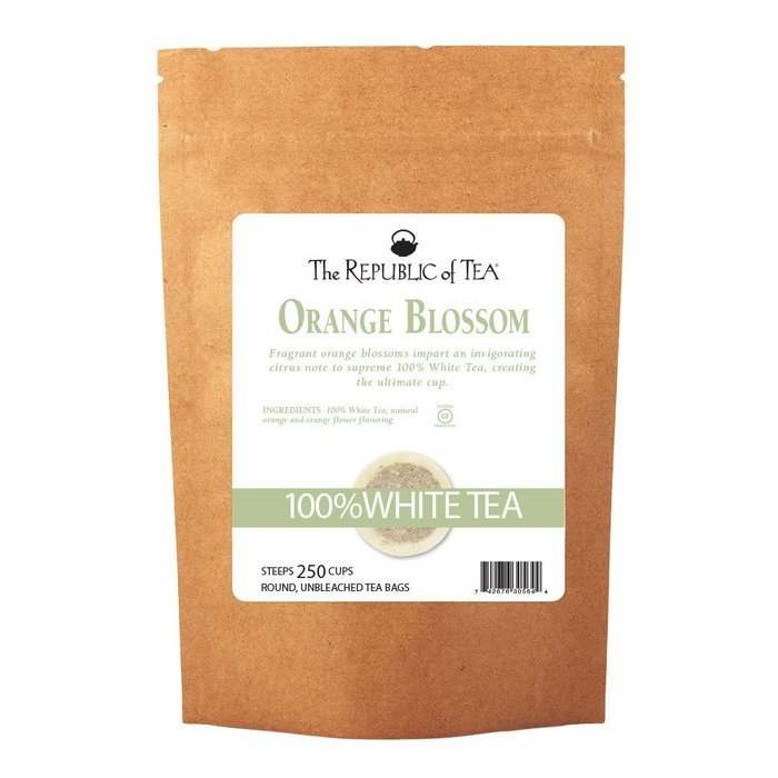 The Republic of Tea, Asian Jasmine White Tea, 50-Count N23