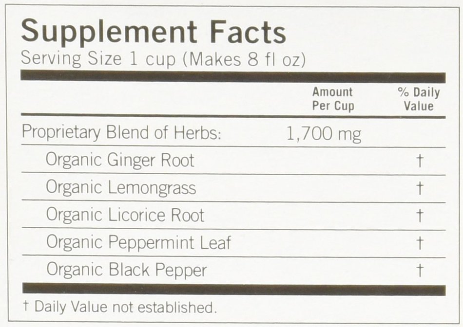 YOGI TEAS TEA ECO CUP GINGER, 0.6 OZ N3