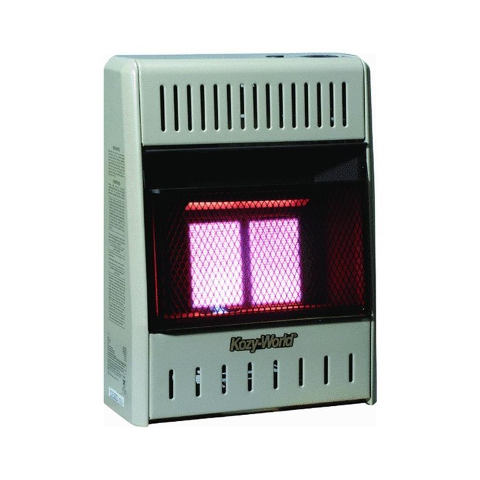 Kozy World GWR205 Two Plaque Infrared Dual Fuel Wall Heater