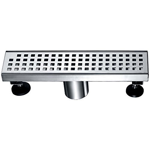 Dawn LBE120304 Brisbane River Series Linear Shower Drain, 12-Inch by Dawn