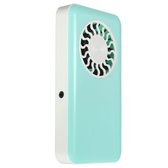 PATTONJIOE ABS Portable USB Air Conditioner Cooler Fan Modern Rechargeable Battery N3