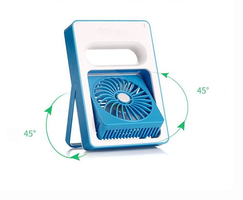 Mystery USB Mini Portable Exqusite Fan Personal Battery Operated Handheld USB Fan Summer Cooling Fan USB Rechargeable... N10