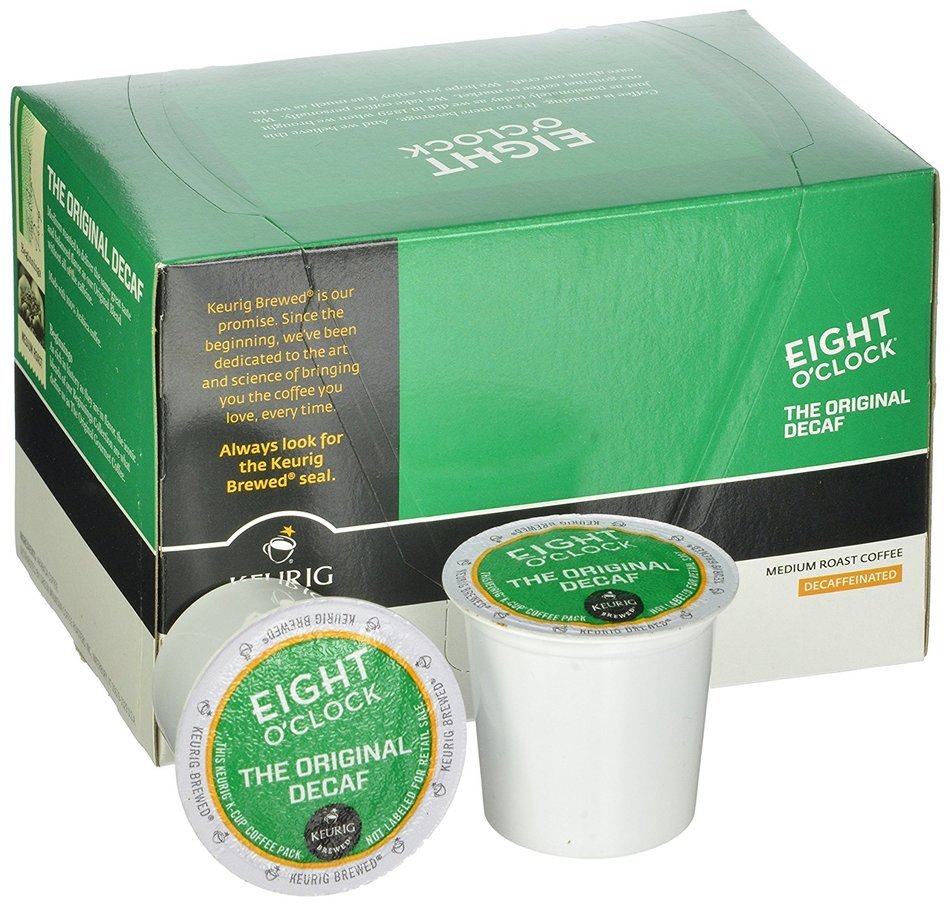 Eight O'Clock Coffee The Original, Keurig K-Cups, 12 Count, (Pack of 6) N29