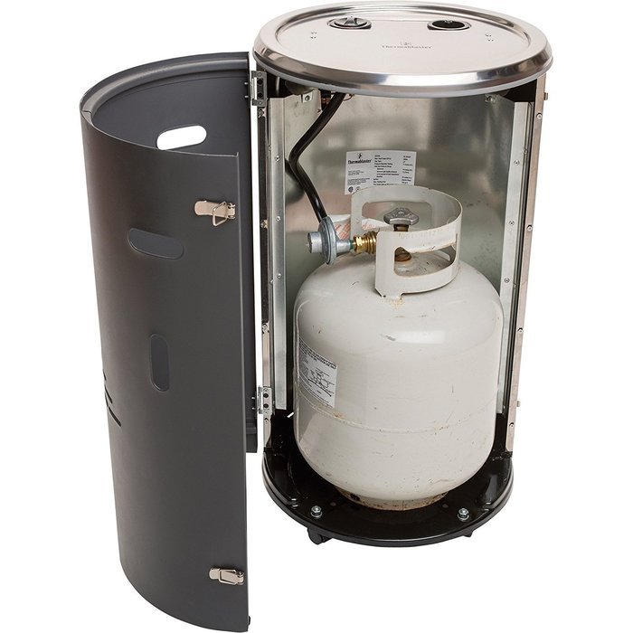 Propane Infrared Heater Stainless Steel Portable Outdoor Warm 3200 BTU 215 SQ FT NEW N3