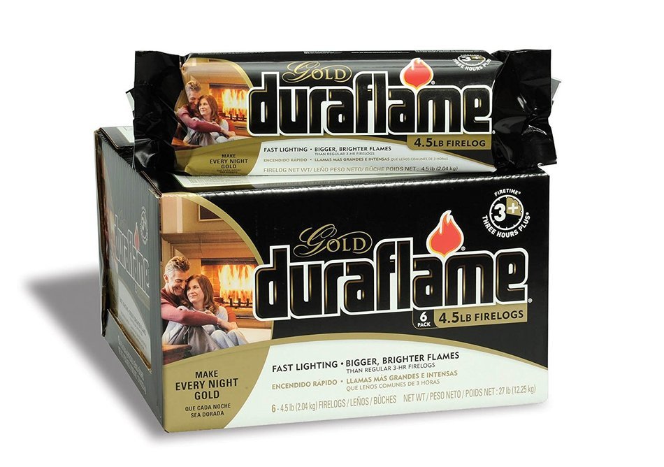 Duraflame Ultra-Premium Gold 6-Pack 4.5LB Firelogs