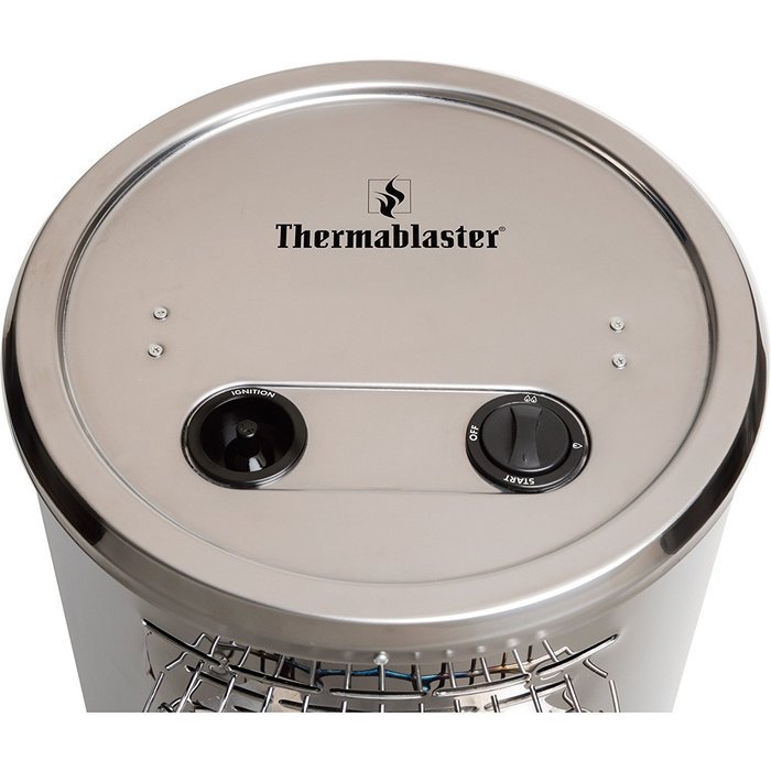 Propane Infrared Heater Stainless Steel Portable Outdoor Warm 3200 BTU 215 SQ FT NEW N4