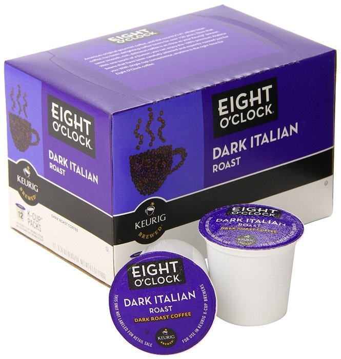 Eight O'Clock Coffee The Original, Keurig K-Cups, 12 Count, (Pack of 6) N32