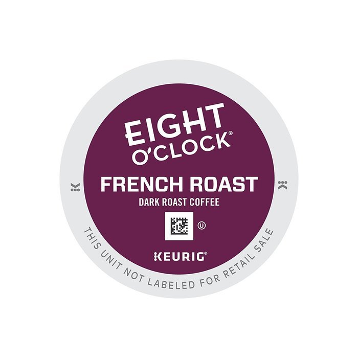 Eight O'Clock Coffee The Original, Keurig K-Cups, 12 Count, (Pack of 6) N33