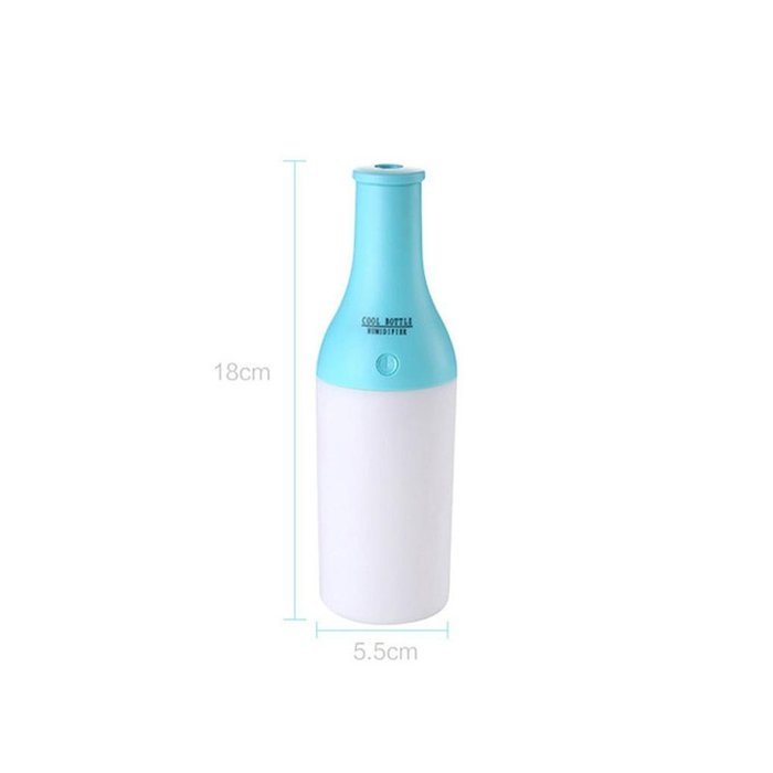 Alonea Ultrasonic Home Aroma LED Humidifier Air Diffuser Purifier Atomizer (Purple) N7