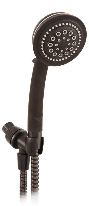 LDR 520 5105ORB Complete 5 Function Handheld Shower Set with 60-Inch Hose and Mount Bracket Oil Rubbed Bronze... N2