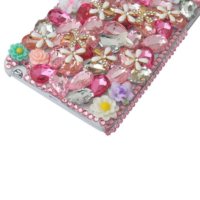 Note 4 Case,Yaheeda 3D Fashion Bling PC Hard Case for Samsung Galaxy Note 4 (2014) N14