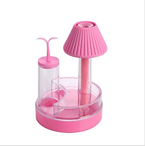 Ultrasonic Cool Mist Humidifier - MKLOT Premium Humidifying 250ml Mini Table Lamp USB Portable Mist Air Diffuser... N6