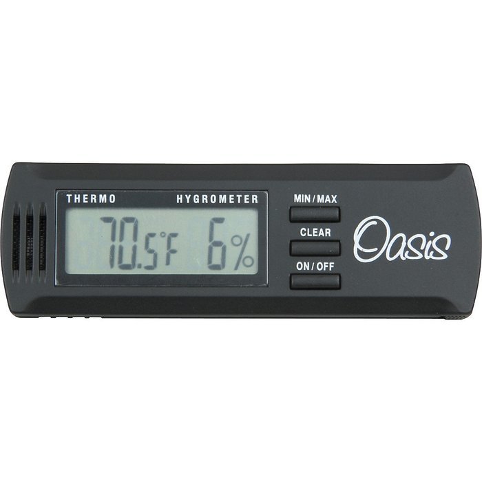 Oasis OH1 Guitar Humidifier with OH-2 Digital Hygrometer N3