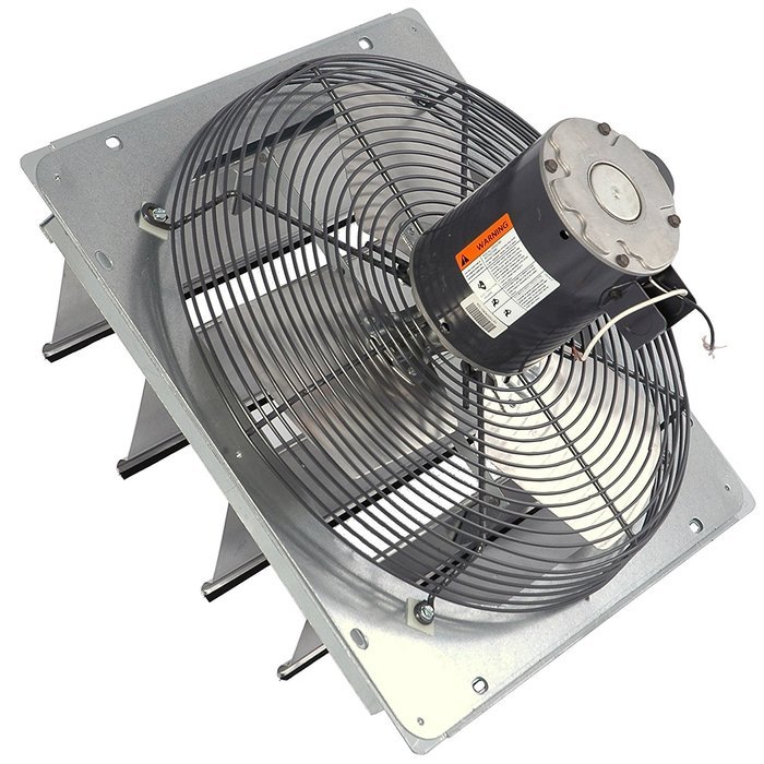 Dayton 7F667 Attic Exhaust Fan With 1/20 Horse Power